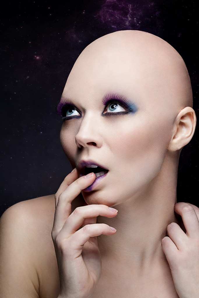 Bald Galaxy Image by Ben C.K.