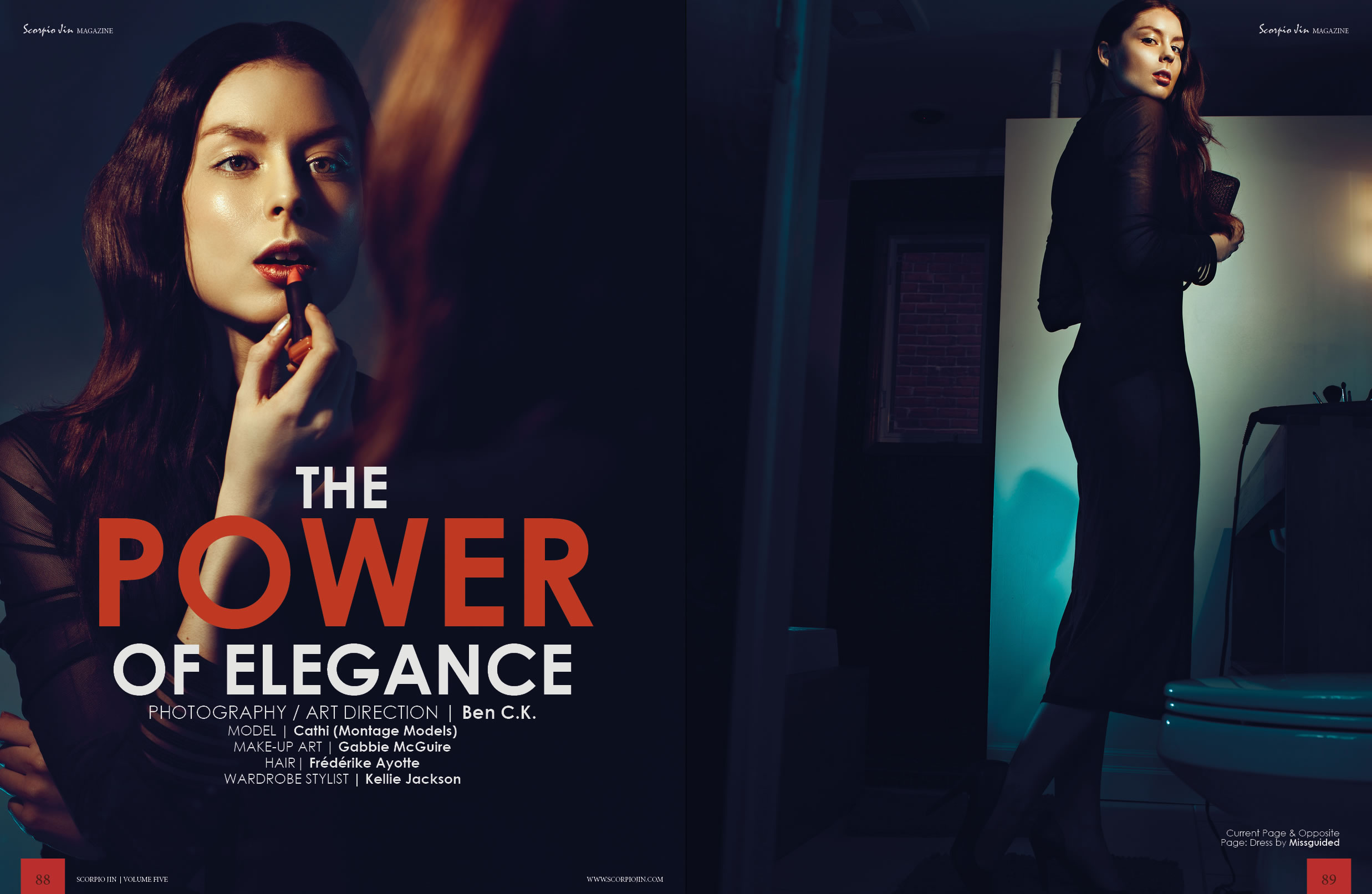 The power of elegance – Benck's Photography