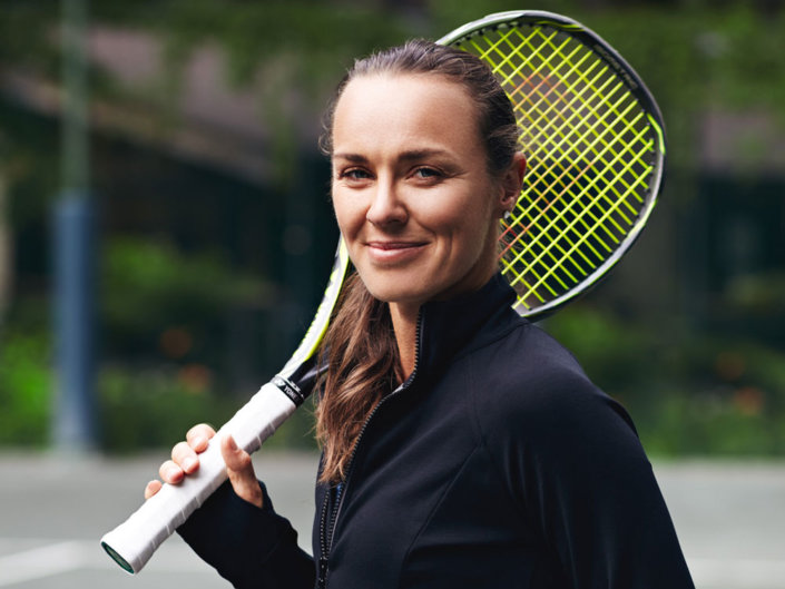 Tonic Active Tennis by Martina Hingis SS17 Campaign