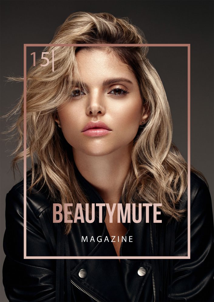 Beauty Mute magazine November 2017 Cover Story